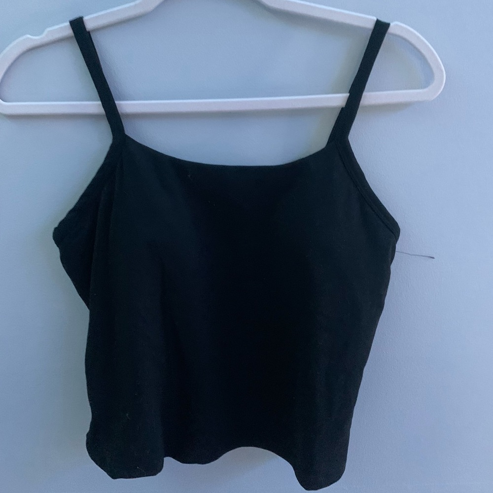 Tank top with built in pads